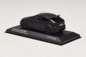 Ford Focus RS500 Mk2 Matte Black Minichamps 1:43 400088104 Metall - pilt 2/3