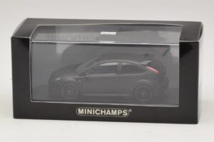 Ford Focus RS500 Mk2 Matte Black Minichamps 1:43 400088104 Metall - pilt 3/3