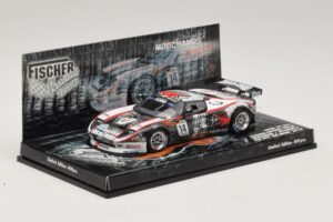 Ford GT GT3 Fisher #14 M. Eskelinen / Nygaard FIA GT3 European Championship Brno 2010 Minichamps 1:43 437108414 Metall - pilt 2/5
