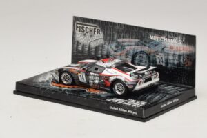 Ford GT GT3 Fisher #14 M. Eskelinen / Nygaard FIA GT3 European Championship Brno 2010 Minichamps 1:43 437108414 Metall - pilt 3/5