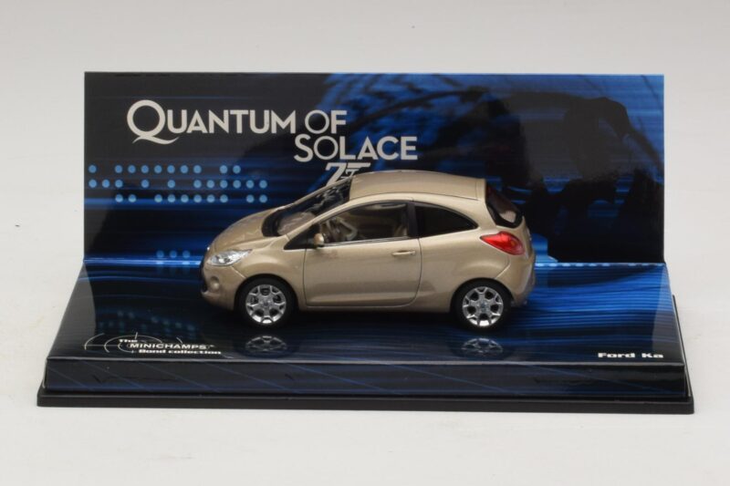 Ford Ka Mk1 Quantum of Solace Minichamps 1:43 Ford Ka Mk1 Quantum of Solace Minichamps 1:43 436088200 Metall