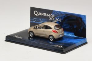 Ford Ka Mk1 Quantum of Solace Minichamps 1:43 436088200 Metall - pilt 3/5