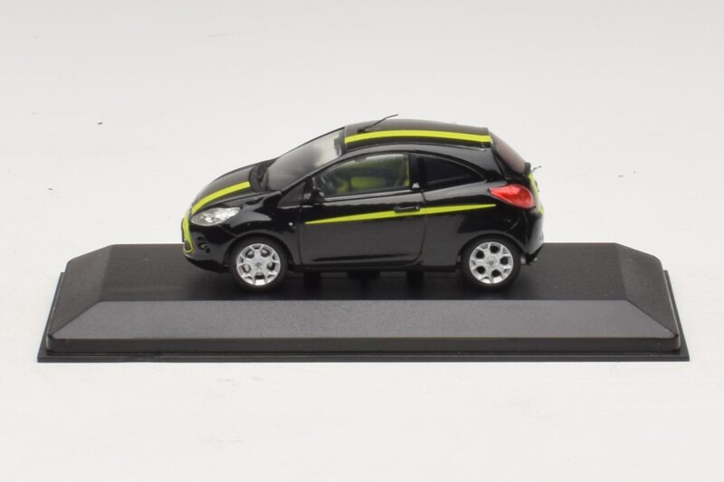 Ford Ka Mk2 Must Kollane Minichamps 1:43 Ford Ka Mk2 Must Kollane Minichamps 1:43 400088200 Metall