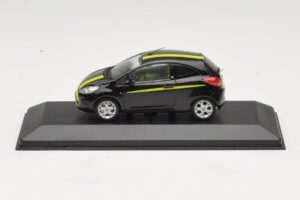 Ford Ka Mk2 Must Kollane Minichamps 1:43 400088200 Metall - pilt 2/5
