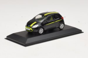Ford Ka Mk2 Must Kollane Minichamps 1:43 400088200 Metall - pilt 3/5