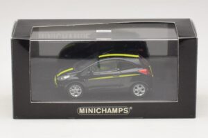 Ford Ka Mk2 Must Kollane Minichamps 1:43 400088200 Metall - pilt 5/5