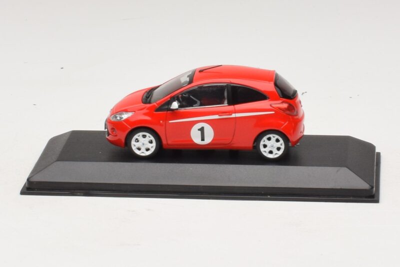 Ford Ka Mk2 Grand Prix Stiilipakett Punane Minichamps 1:43 Ford Ka Mk2 Grand Prix Stiilipakett Punane Minichamps 1:43 400088201 Metall