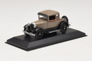 Ford Model A Standard Coupe Beež Minichamps 1:43 400082102 Metall - pilt 2/4