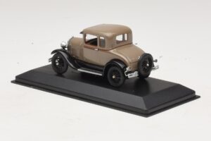 Ford Model A Standard Coupe Beež Minichamps 1:43 400082102 Metall - pilt 3/4