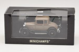 Ford Model A Standard Coupe Beež Minichamps 1:43 400082102 Metall - pilt 4/4