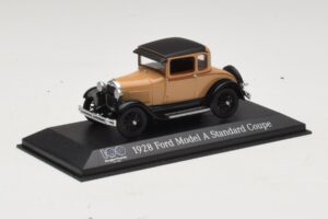 Ford Model A Standard Kupee Pronks Minichamps 1:43 403082103 Metall - pilt 2/4