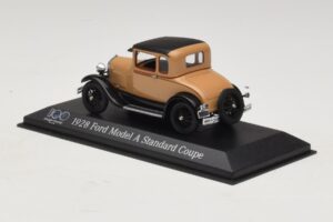 Ford Model A Standard Kupee Pronks Minichamps 1:43 403082103 Metall - pilt 3/4