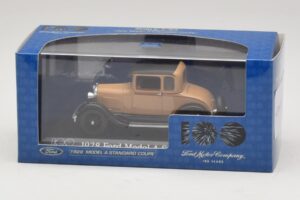 Ford Model A Standard Kupee Pronks Minichamps 1:43 403082103 Metall - pilt 4/4