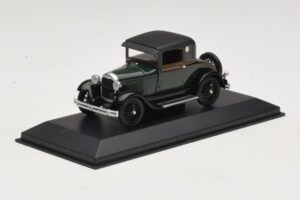 Ford Model A Standard Coupe Tumeroheline Minichamps 1:43 400082101 Metall - pilt 2/4