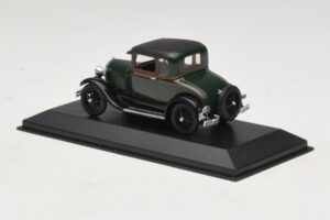 Ford Model A Standard Coupe Tumeroheline Minichamps 1:43 400082101 Metall - pilt 3/4
