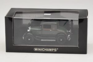 Ford Model A Standard Coupe Tumeroheline Minichamps 1:43 400082101 Metall - pilt 4/4