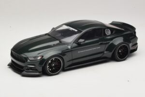 Ford Mustang Liberty Walk Roheline GT Spirit 1:18 GT838 Vaik