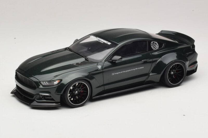 Ford Mustang Liberty Walk Roheline GT Spirit 1:18 Ford Mustang Liberty Walk Roheline GT Spirit 1:18 GT838 Vaik