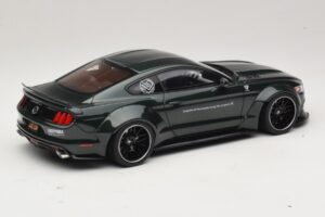 Ford Mustang Liberty Walk Roheline GT Spirit 1:18 GT838 Vaik - pilt 2/6