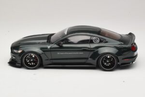 Ford Mustang Liberty Walk Roheline GT Spirit 1:18 GT838 Vaik - pilt 3/6