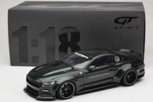 Ford Mustang Liberty Walk Roheline GT Spirit 1:18 GT838 Vaik - pilt 6/6