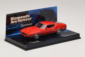 Ford Mustang Mach 1 Bond Collection Minichamps 1:43 436087120 Metall - pilt 2/5