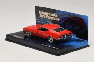 Ford Mustang Mach 1 Bond Collection Minichamps 1:43 436087120 Metall - pilt 3/5