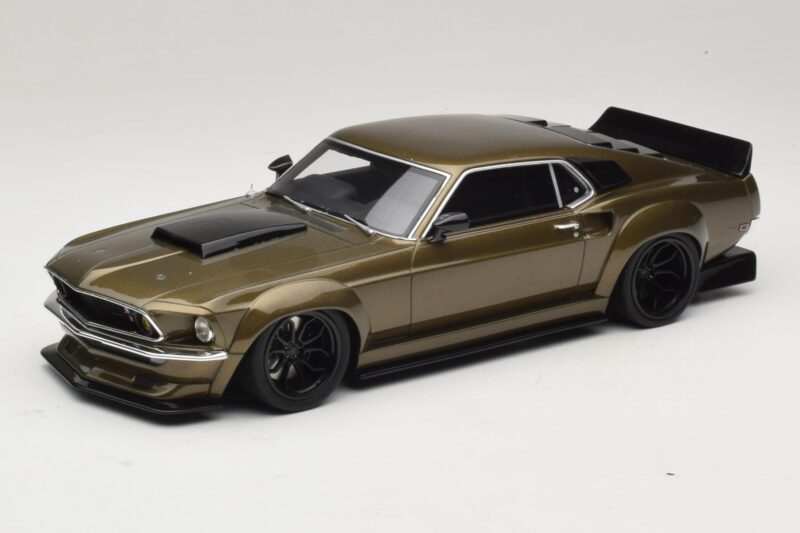 Ford Mustang Prior Design Pruun GT Spirit 1:18 GT340 Vaik