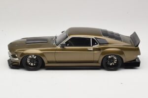 Ford Mustang Prior Design Pruun GT Spirit 1:18 GT340 Vaik - pilt 3/6