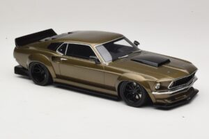 Ford Mustang Prior Design Pruun GT Spirit 1:18 GT340 Vaik - pilt 4/6
