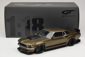Ford Mustang Prior Design Pruun GT Spirit 1:18 GT340 Vaik - pilt 6/6