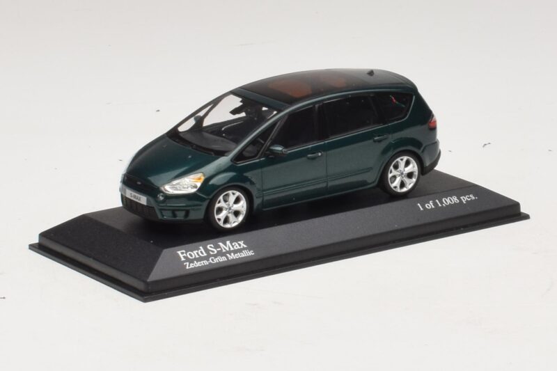 Ford S-Max Roheline Metallik Minichamps 1:43 Ford S-Max Roheline Metallik Minichamps 1:43 400085401 Metall