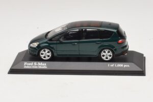 Ford S-Max Roheline Metallik Minichamps 1:43 400085401 Metall - pilt 3/4