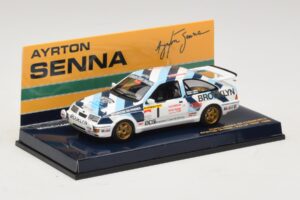 Ford Sierra RS Cosworth #1 A. Senna Rally Test 1986 Minichamps 1:43 540864399 Metall - pilt 2/4