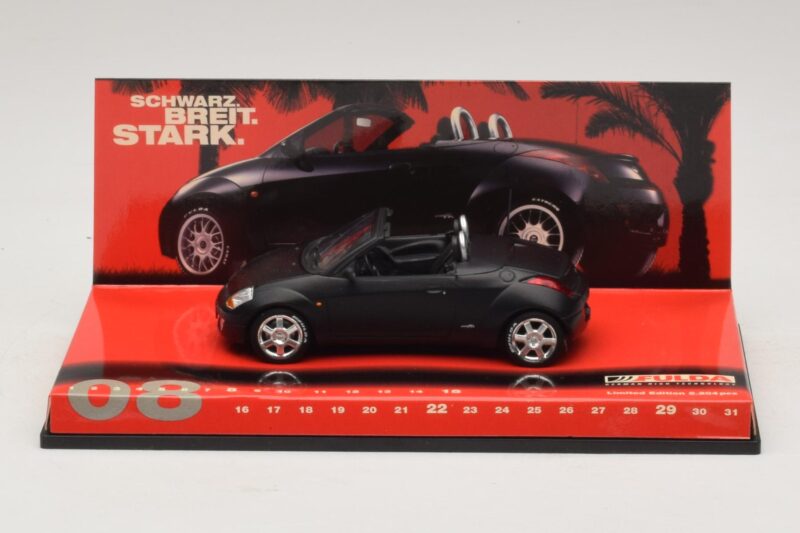 Ford StreetKa Fulda Must Matt Minichamps 1:43 436086432 Metall