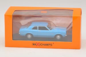Ford Taunus TC Coupé Helesinine Maxichamps 1:43 940081301 Metall - pilt 4/4