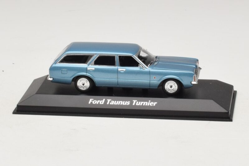 Ford Taunus TC Turnier Blue Metallic Maxichamps 1:43 Ford Taunus TC Turnier Blue Metallic Maxichamps 1:43 940081311 Metall