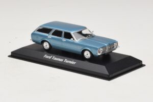 Ford Taunus TC Turnier Blue Metallic Maxichamps 1:43 940081311 Metall - pilt 3/4