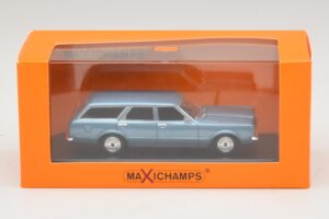 Ford Taunus TC Turnier Blue Metallic Maxichamps 1:43 940081311 Metall - pilt 4/4