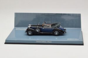 Horch 853 A Sport Cabriolet Must Sinine Minichamps 1:43 436012036 Metall