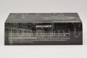Horch 855 Special Roadster Hõbedane Must Minichamps 1:43 436014204 Metall - pilt 4/5