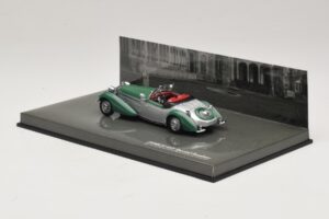 Horch 855 Special Roadster Hõbedane Roheline Minichamps 1:43 436014205 Metall - pilt 3/5