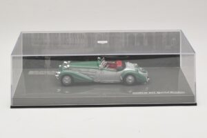 Horch 855 Special Roadster Hõbedane Roheline Minichamps 1:43 436014205 Metall - pilt 5/5