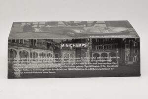 Horch 855 Spezial Roadster Hõbedane Punane Minichamps 1:43 436014206 Metall - pilt 4/5