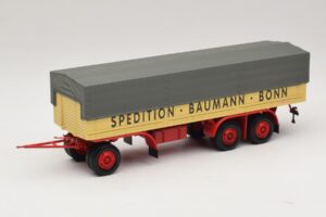 Kassbohrer Platvormhaagis Baumann Bonn Minichamps 1:43 439161097 Metall