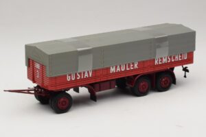 Kassbohrer Platvormhaagis Mauler Remscheid Minichamps 1:43 Kassbohrer Platvormhaagis Mauler Remscheid Minichamps 1:43 439161099 Metall