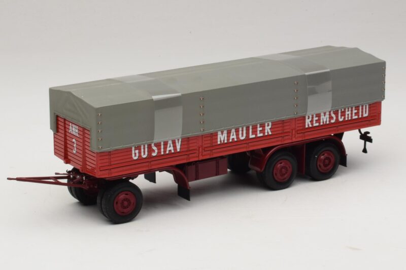 Kassbohrer Platvormhaagis Mauler Remscheid Minichamps 1:43 439161099 Metall