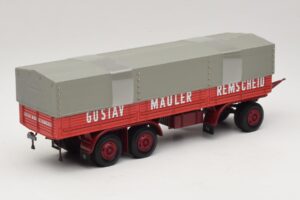 Kassbohrer Platvormhaagis Mauler Remscheid Minichamps 1:43 439161099 Metall - pilt 2/6