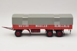 Kassbohrer Platvormhaagis Mauler Remscheid Minichamps 1:43 439161099 Metall - pilt 3/6