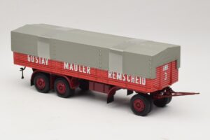 Kassbohrer Platvormhaagis Mauler Remscheid Minichamps 1:43 439161099 Metall - pilt 4/6